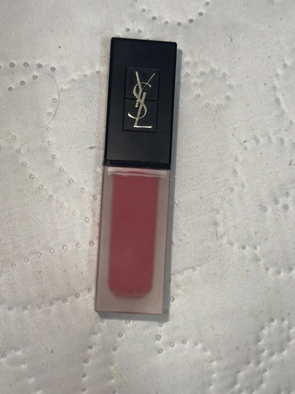 Yves Saint Laurent Pink Liquid Lipstick - Soft Rose